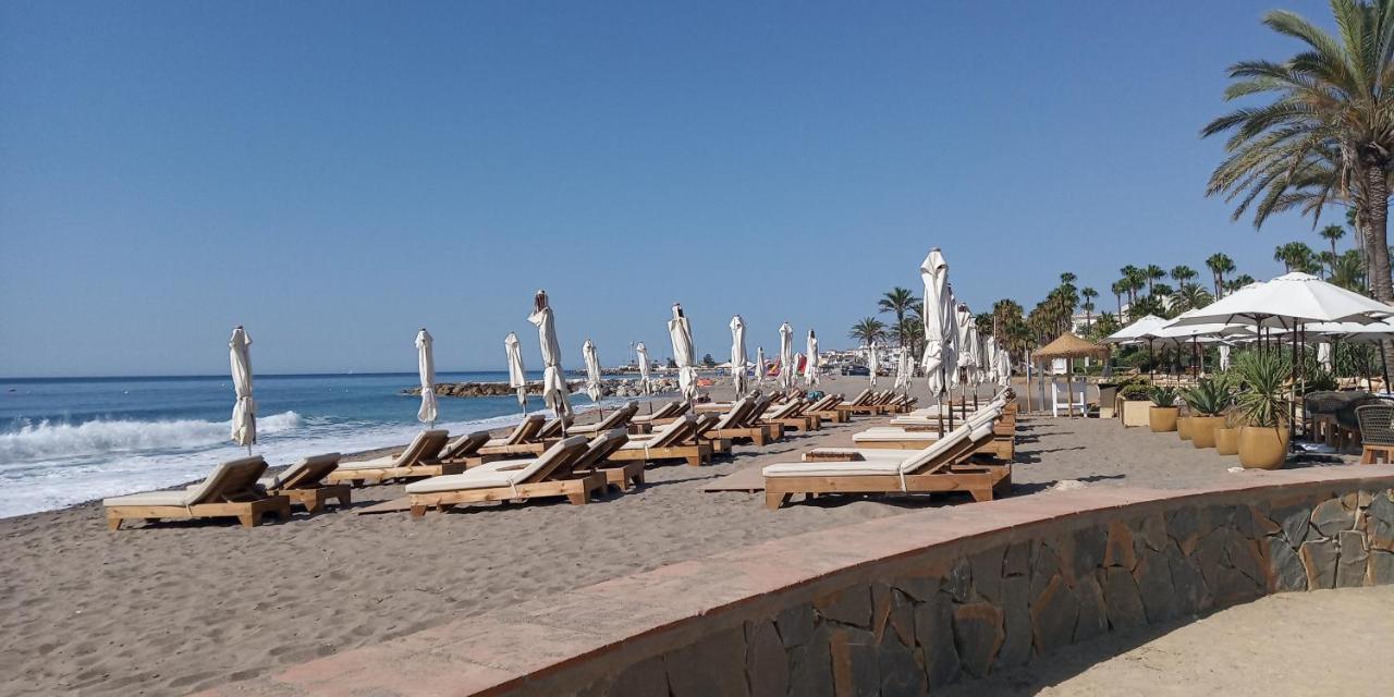 마르베야 Puerto Banus 2Linea Playa,Piscina Y Parking 아파트 외부 사진