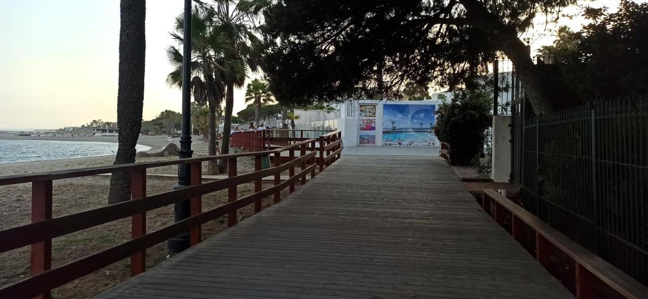 마르베야 Puerto Banus 2Linea Playa,Piscina Y Parking 아파트 외부 사진
