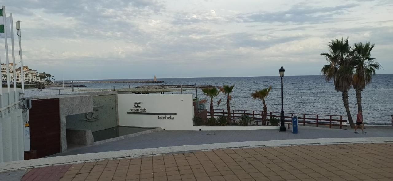마르베야 Puerto Banus 2Linea Playa,Piscina Y Parking 아파트 외부 사진
