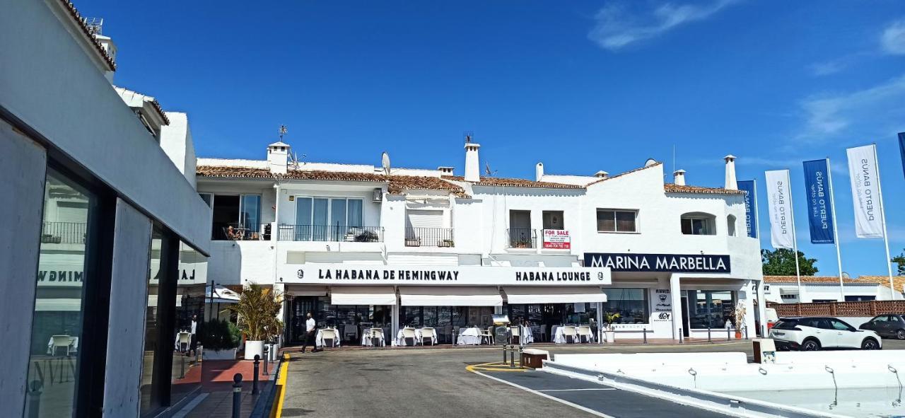 마르베야 Puerto Banus 2Linea Playa,Piscina Y Parking 아파트 외부 사진