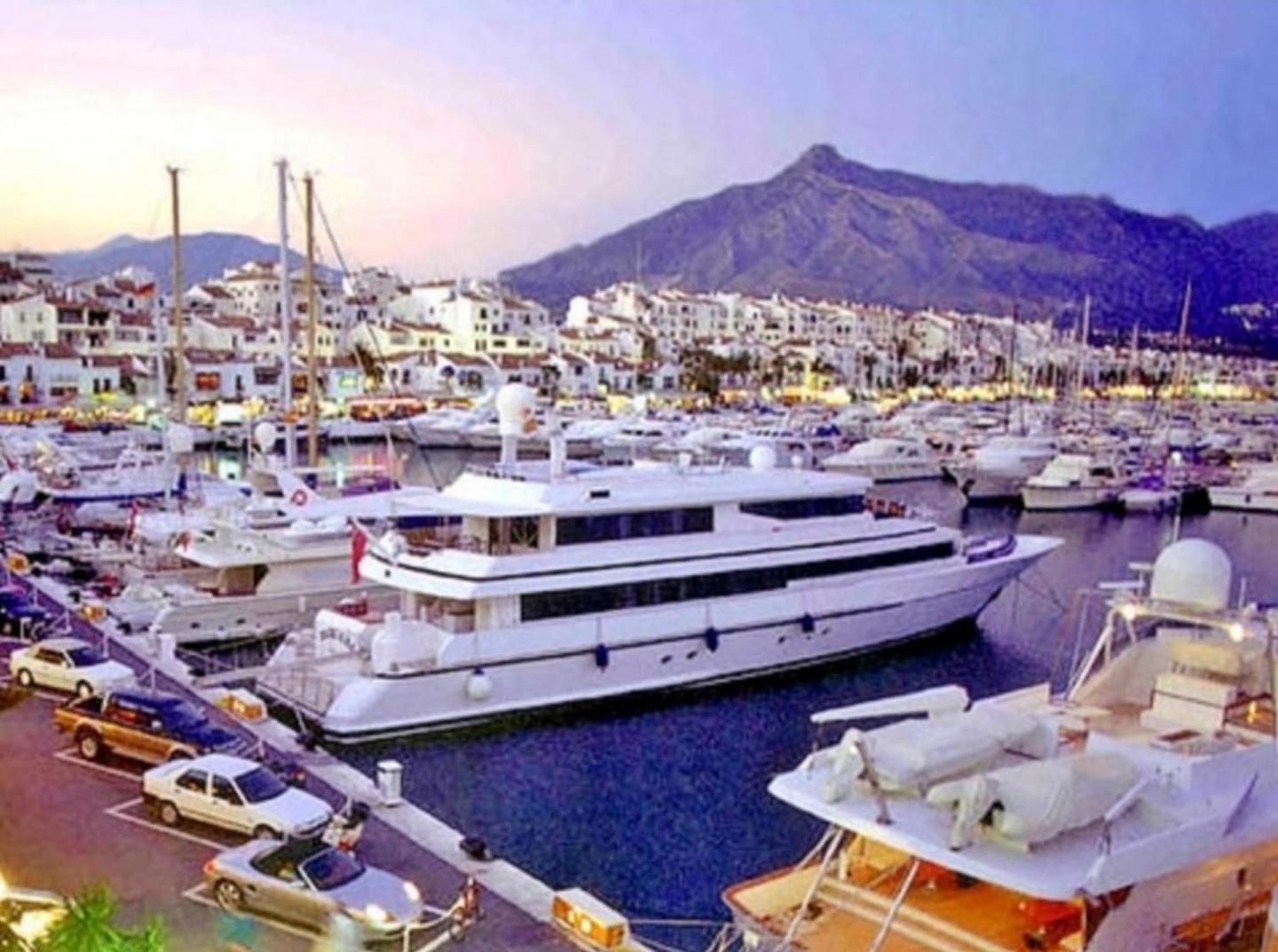 마르베야 Puerto Banus 2Linea Playa,Piscina Y Parking 아파트 외부 사진