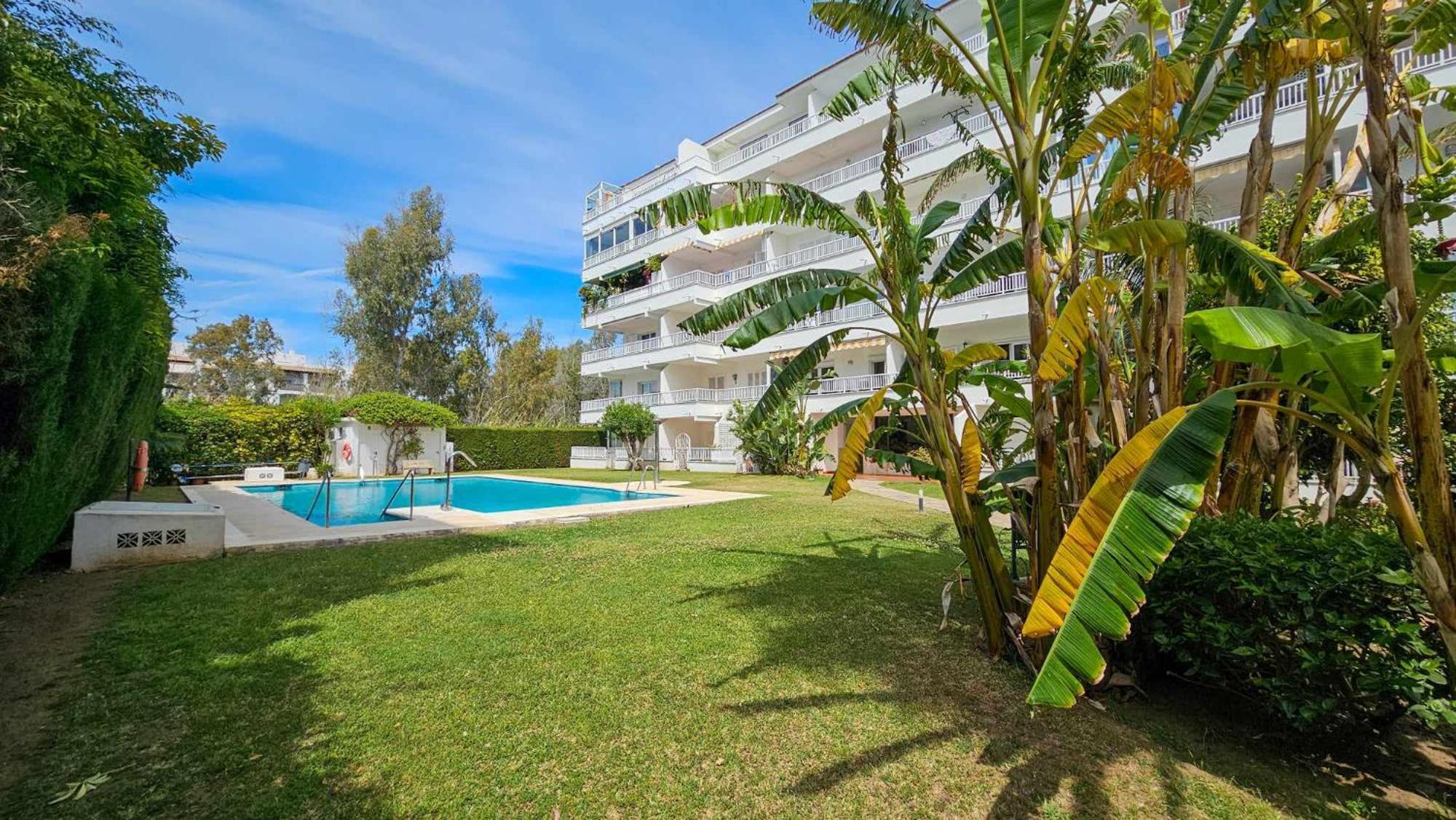 마르베야 Puerto Banus 2Linea Playa,Piscina Y Parking 아파트 외부 사진
