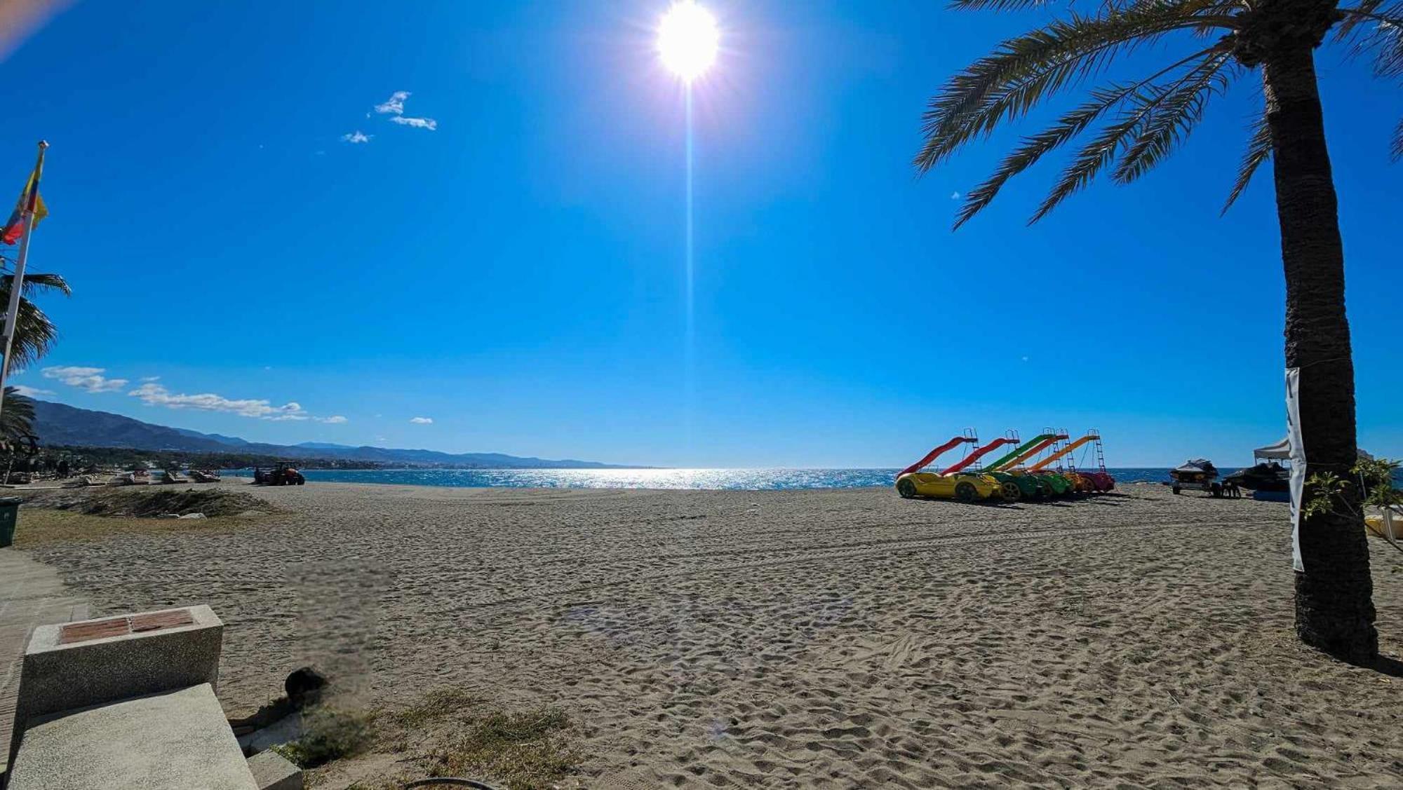 마르베야 Puerto Banus 2Linea Playa,Piscina Y Parking 아파트 외부 사진