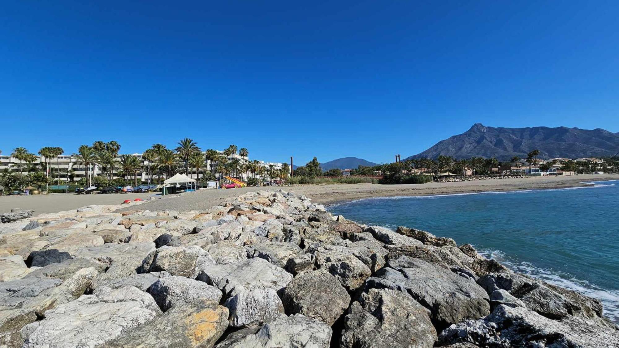 마르베야 Puerto Banus 2Linea Playa,Piscina Y Parking 아파트 외부 사진