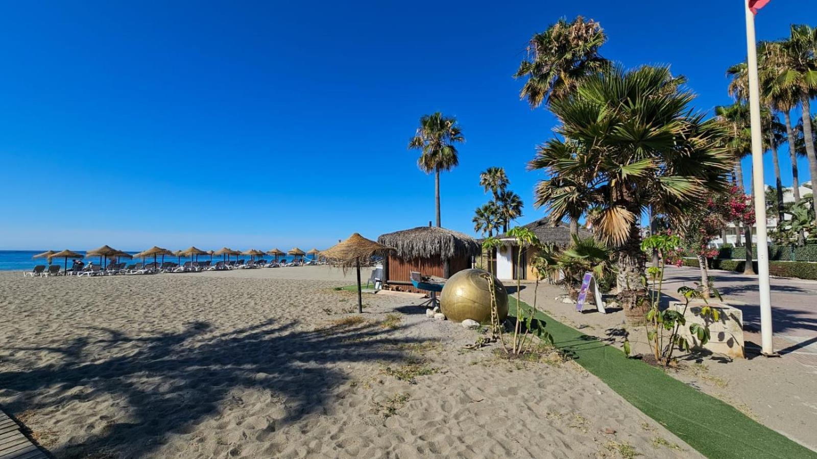 마르베야 Puerto Banus 2Linea Playa,Piscina Y Parking 아파트 외부 사진