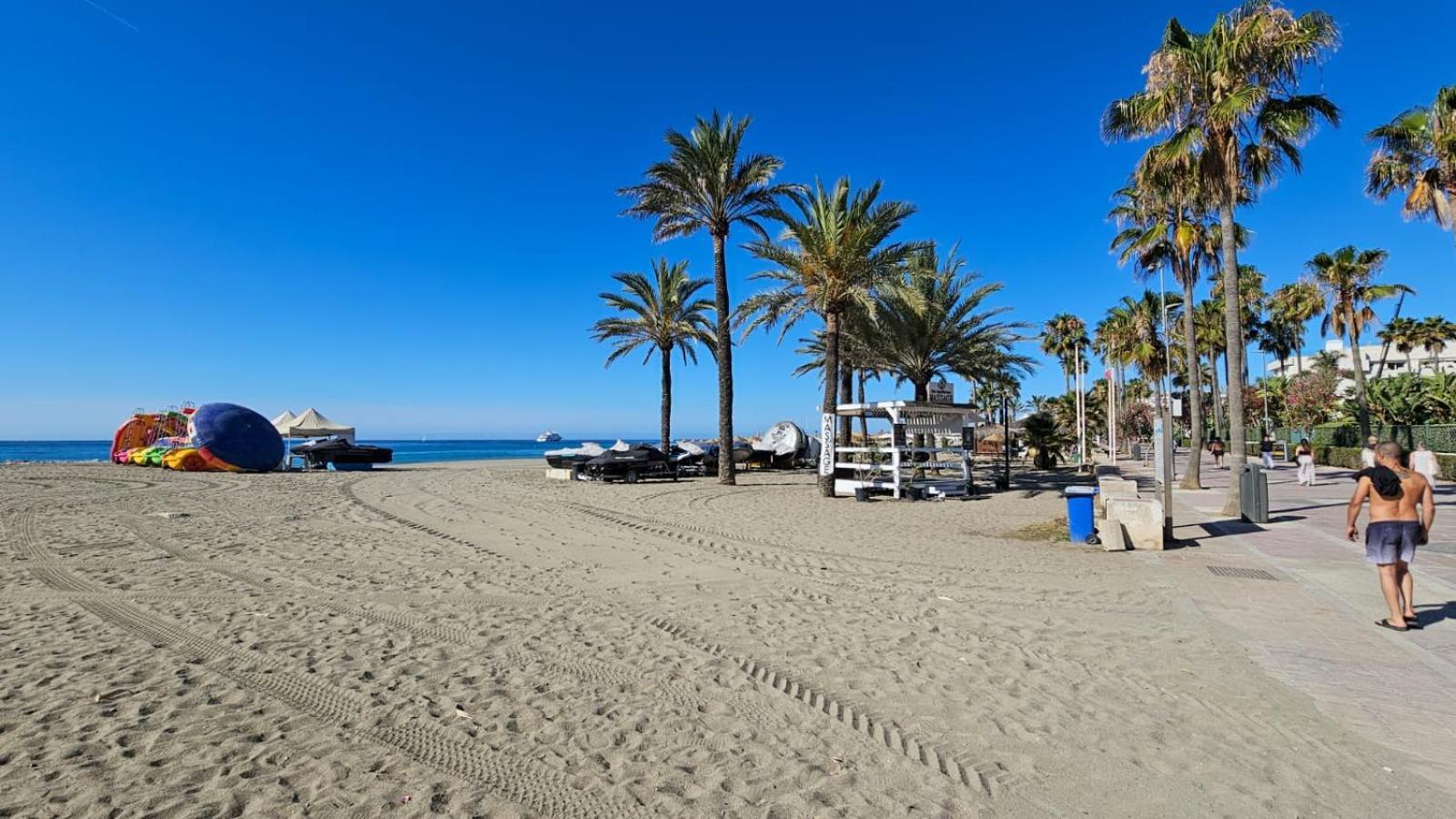 마르베야 Puerto Banus 2Linea Playa,Piscina Y Parking 아파트 외부 사진