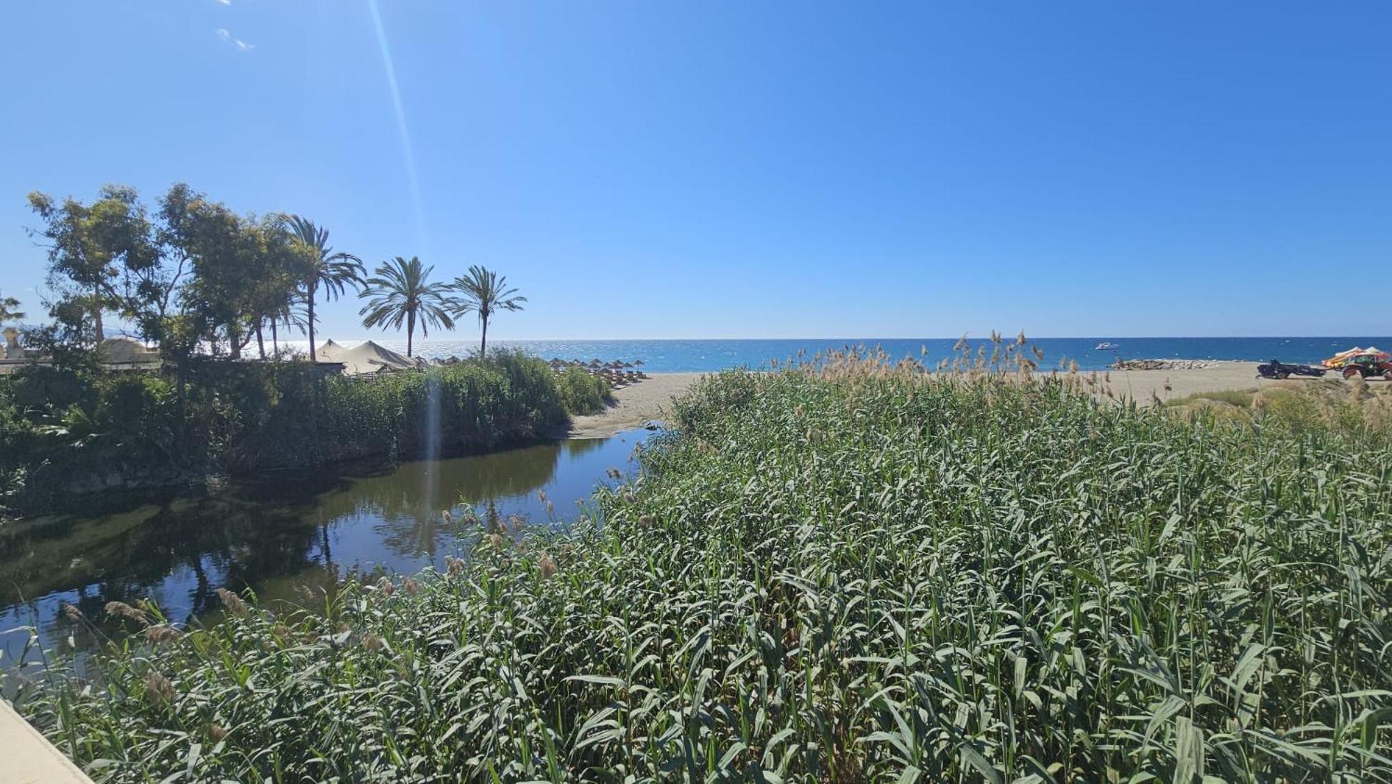 마르베야 Puerto Banus 2Linea Playa,Piscina Y Parking 아파트 외부 사진