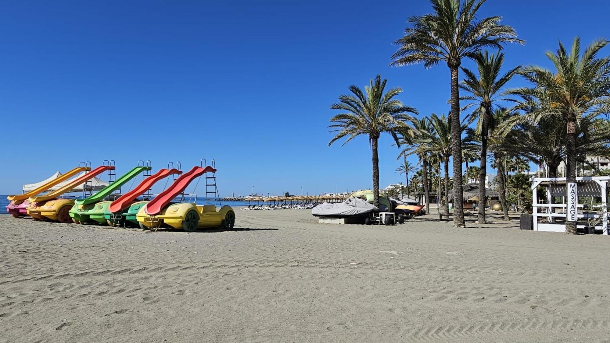 마르베야 Puerto Banus 2Linea Playa,Piscina Y Parking 아파트 외부 사진
