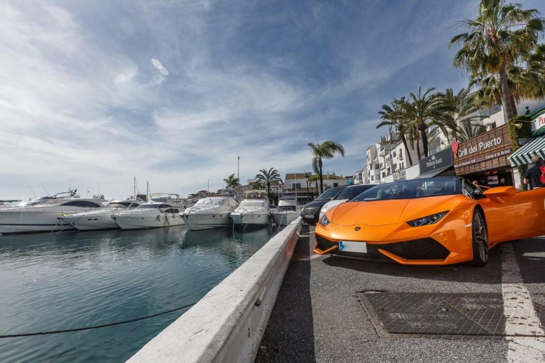 마르베야 Puerto Banus 2Linea Playa,Piscina Y Parking 아파트 외부 사진